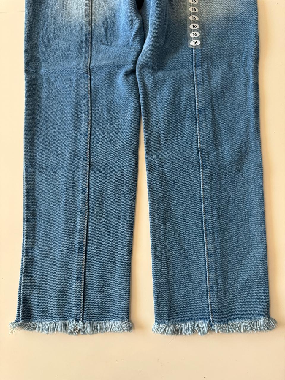 Mom jeans, Talla S Mujer, 16 Teen
