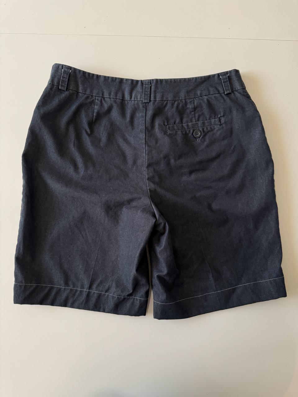 Shorts grises, Talla 6, Mujer