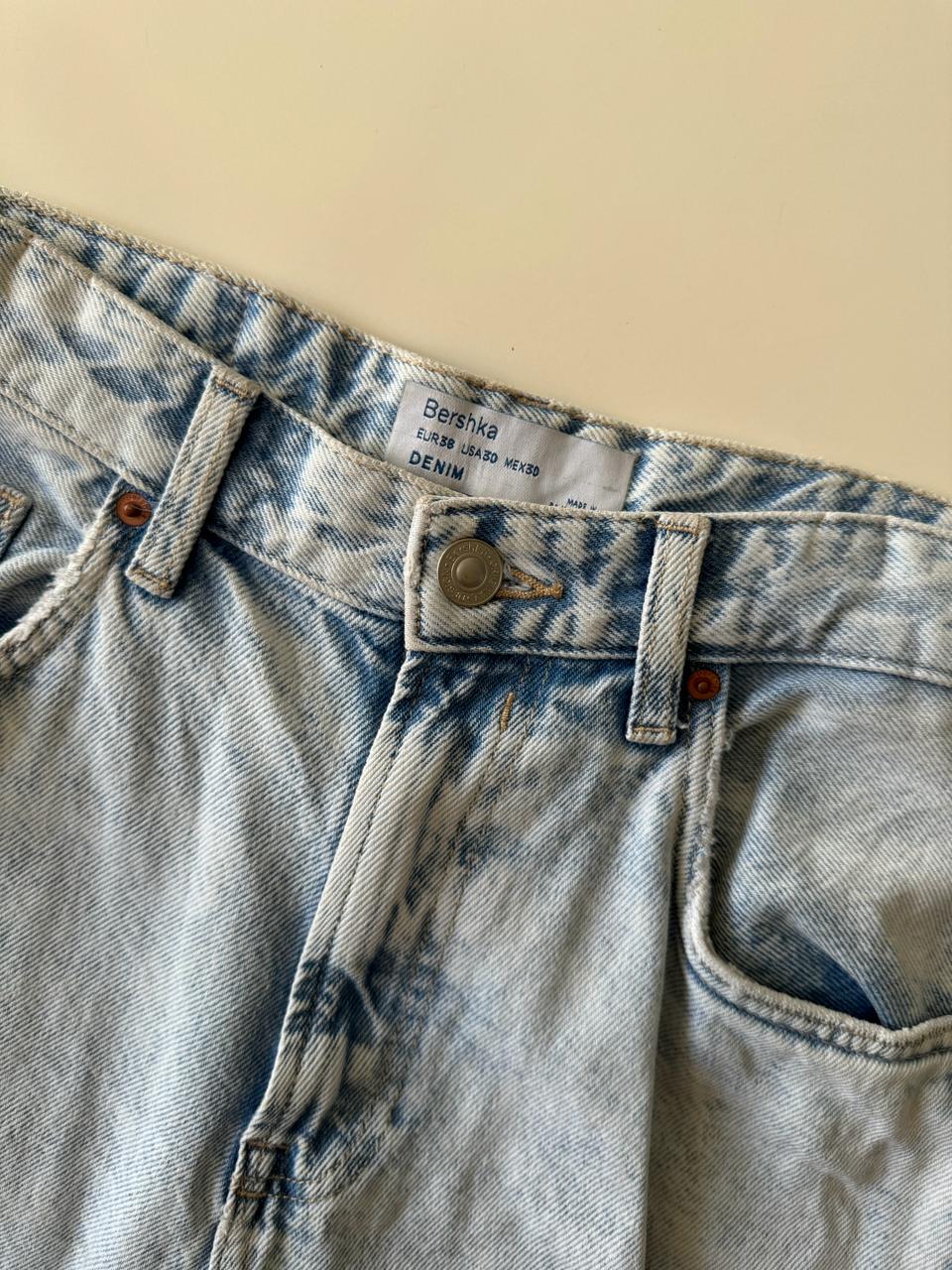 Jens deslavados, Talla 30, Hombre