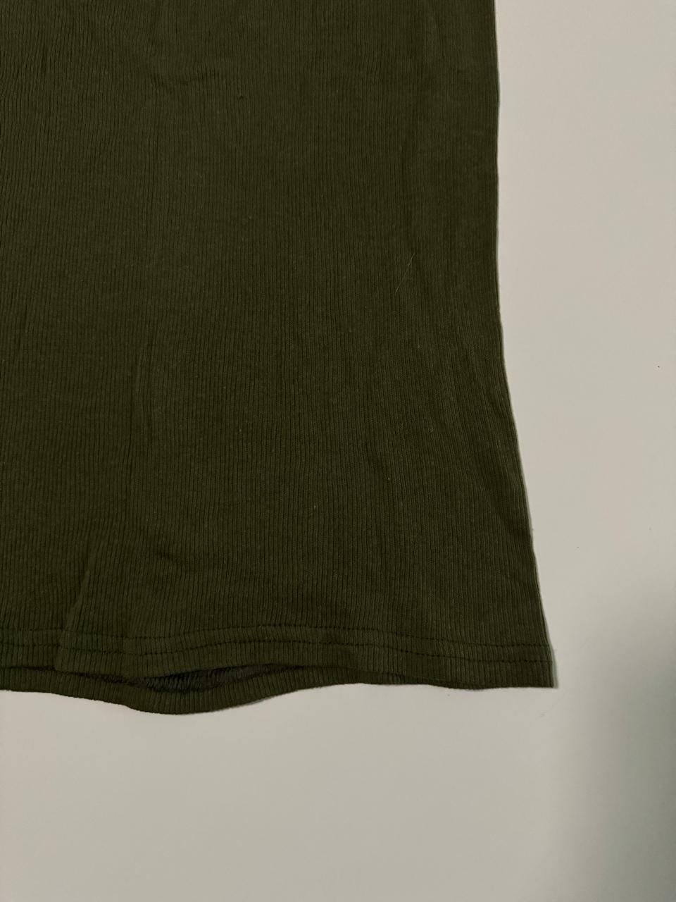 Tanks verde olivo, Talla Unitalla, Hombre