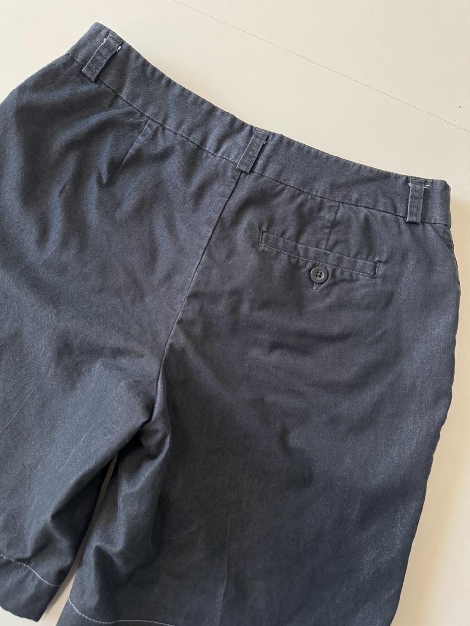 Shorts grises, Talla 6, Mujer