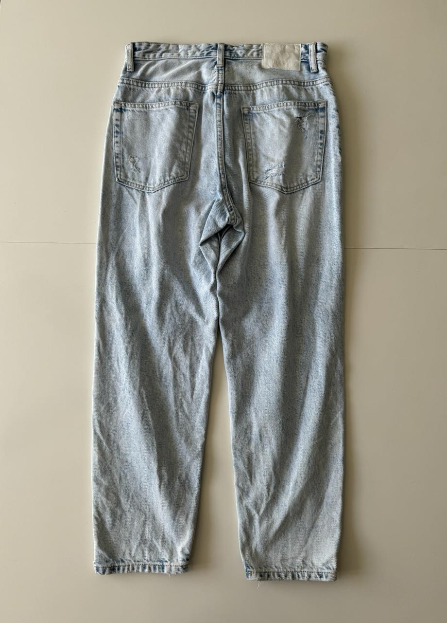 Jens deslavados, Talla 30, Hombre