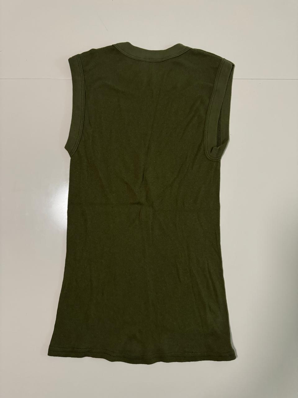 Tanks verde olivo, Talla Unitalla, Hombre