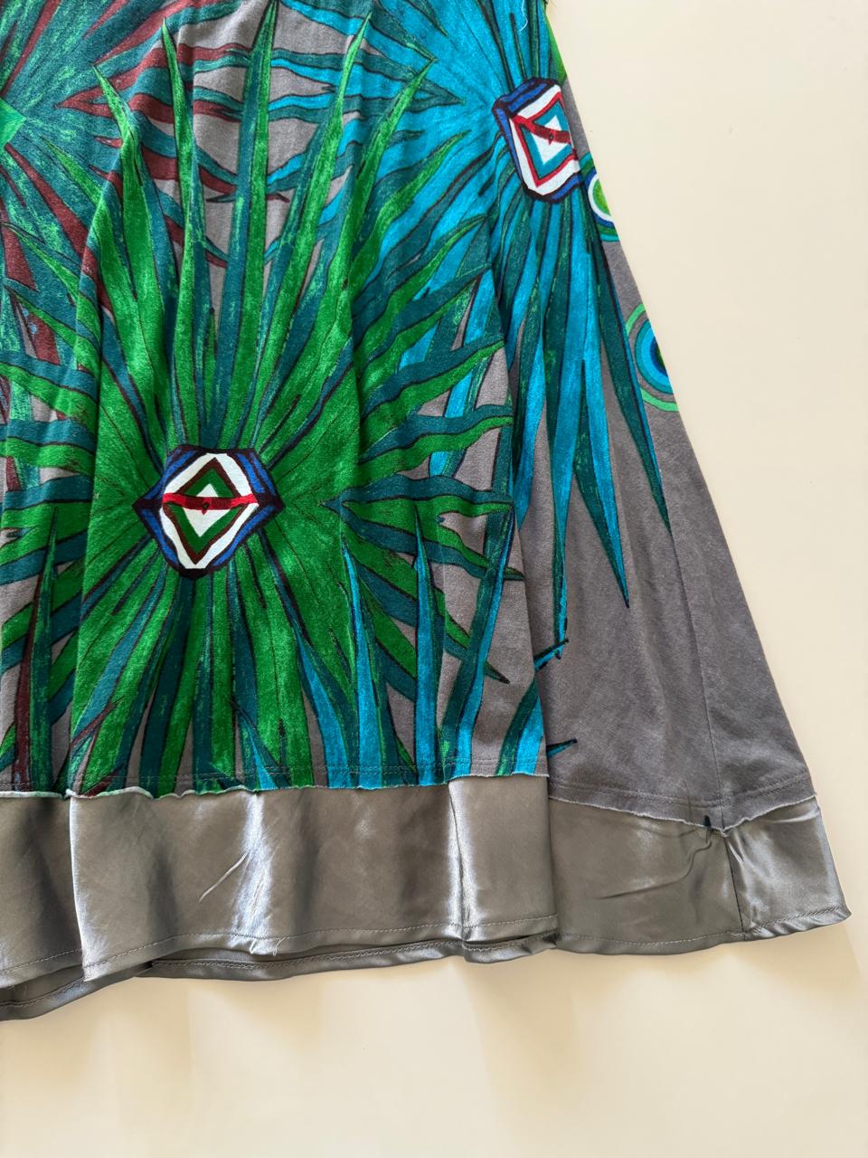 Vestido estampado, Talla S, Mujer