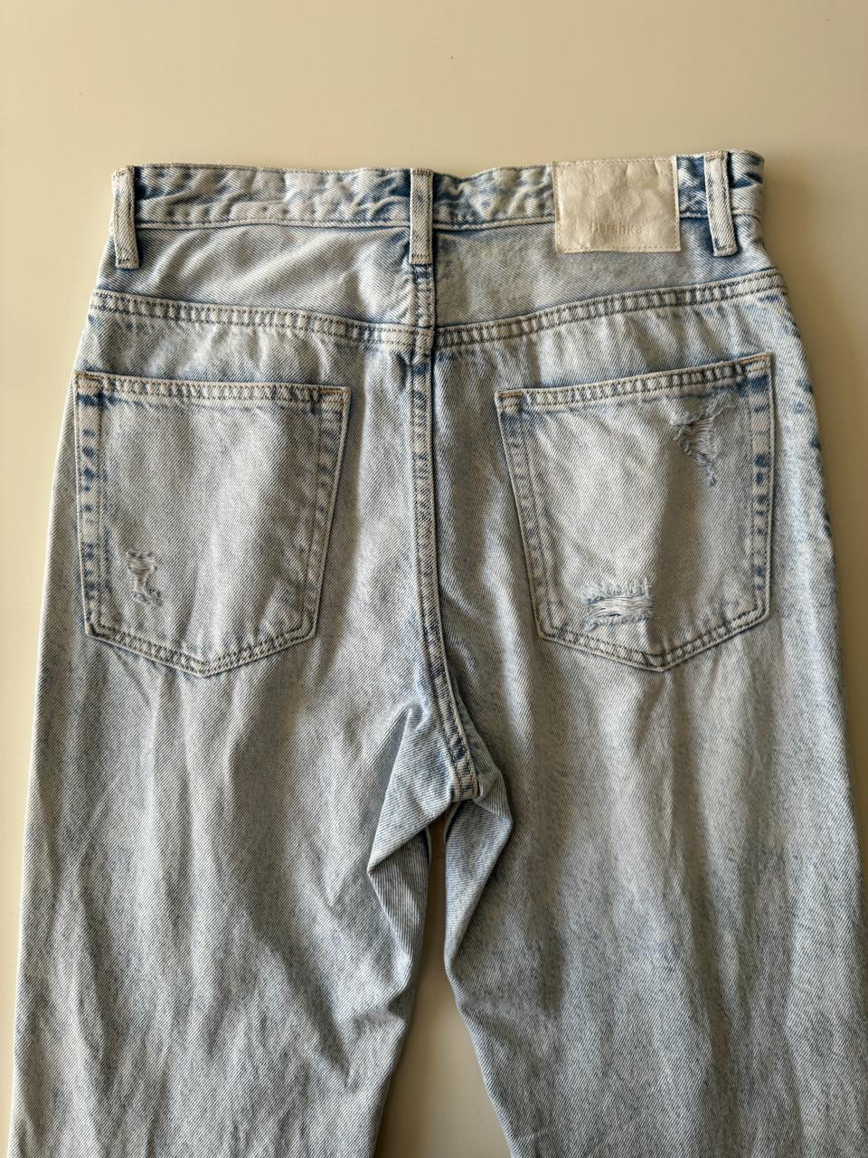 Jens deslavados, Talla 30, Hombre