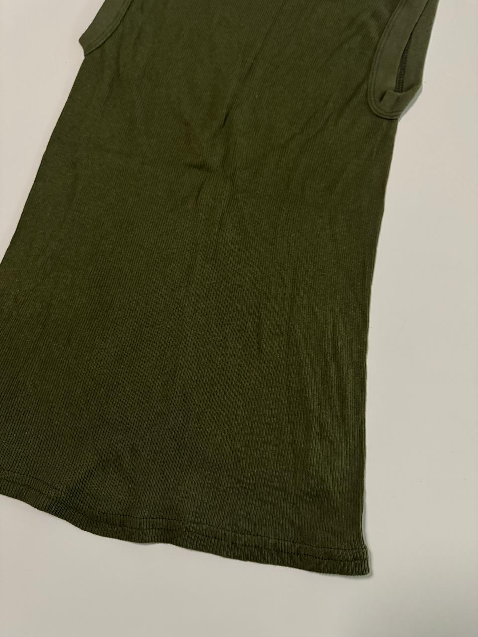 Tanks verde olivo, Talla Unitalla, Hombre