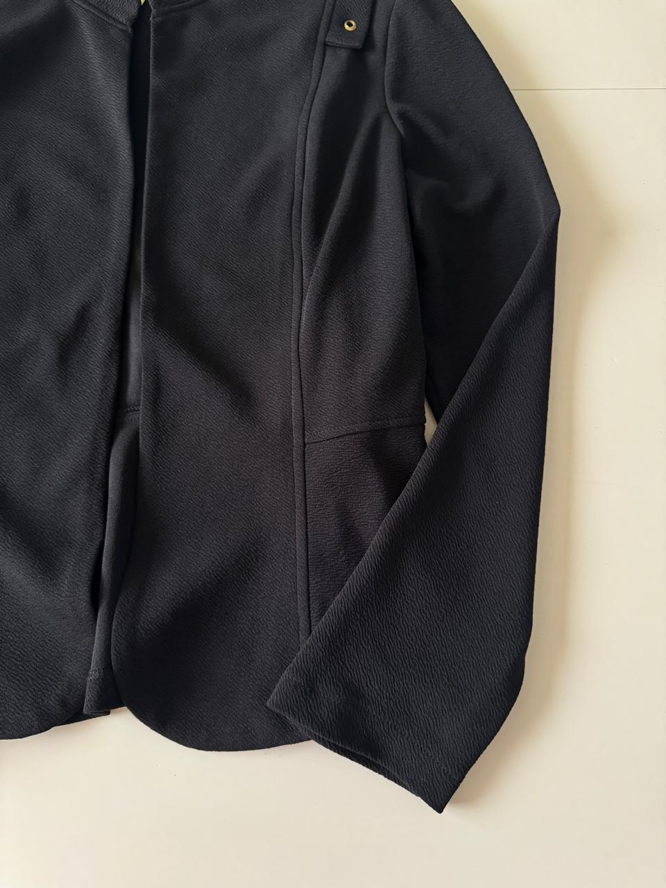 Chaqueta ligera negra, Talla M, Mujer
