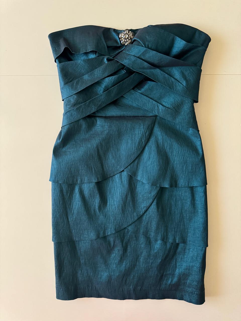 Vestido de cocktail, Talla S, Mujer