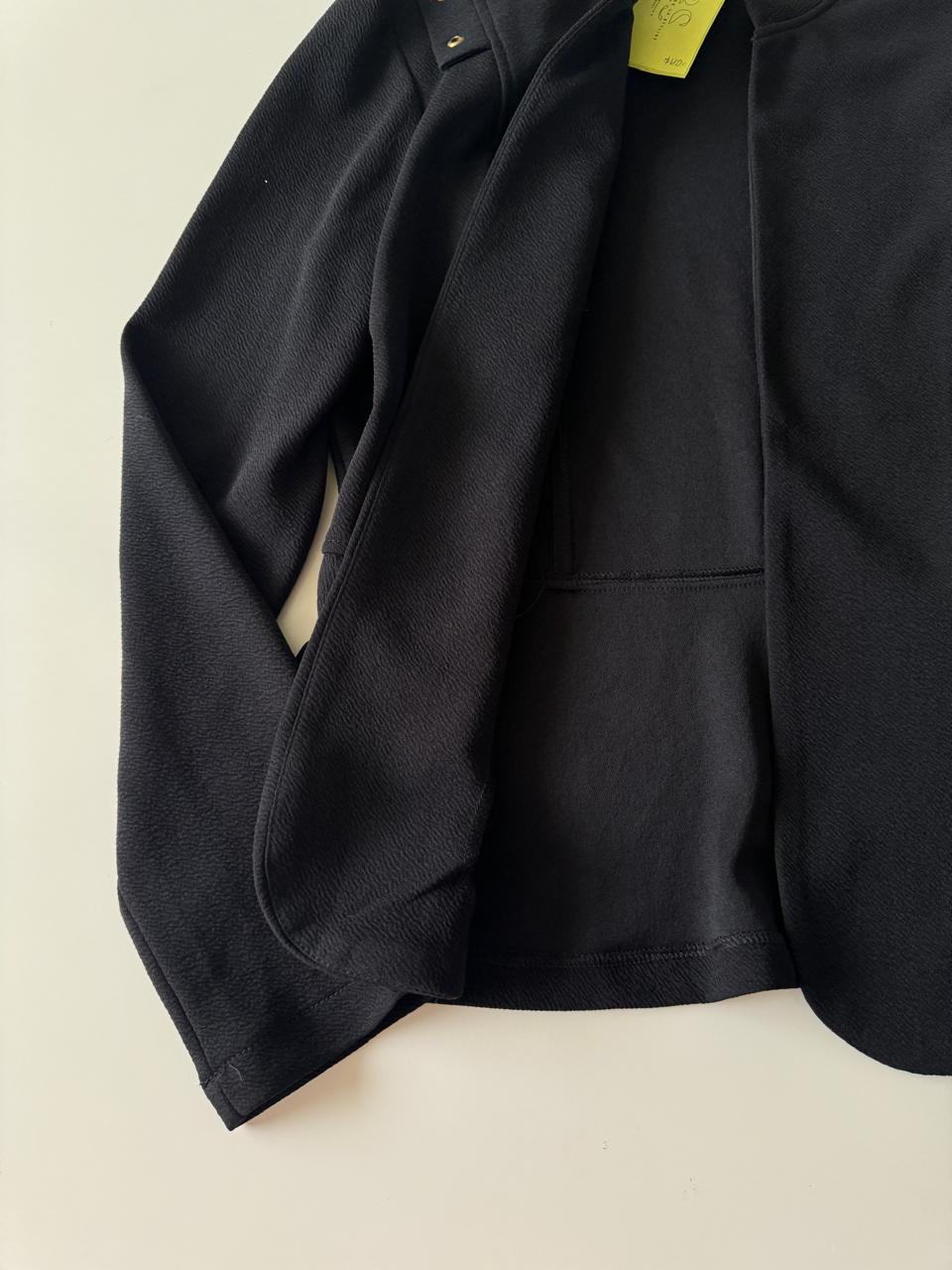 Chaqueta ligera negra, Talla M, Mujer