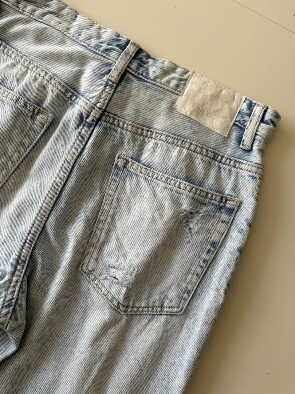 Jens deslavados, Talla 30, Hombre