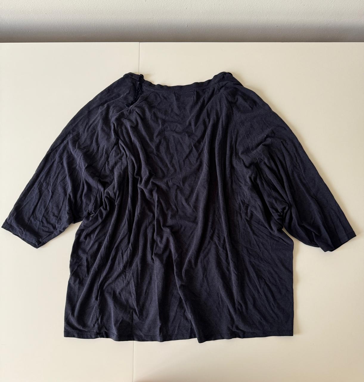 Blusa con ojales dorados, Talla 3XL, Mujer