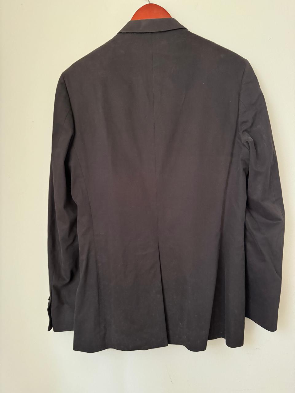 Blazer gris oscuro, Talla S, Hombre