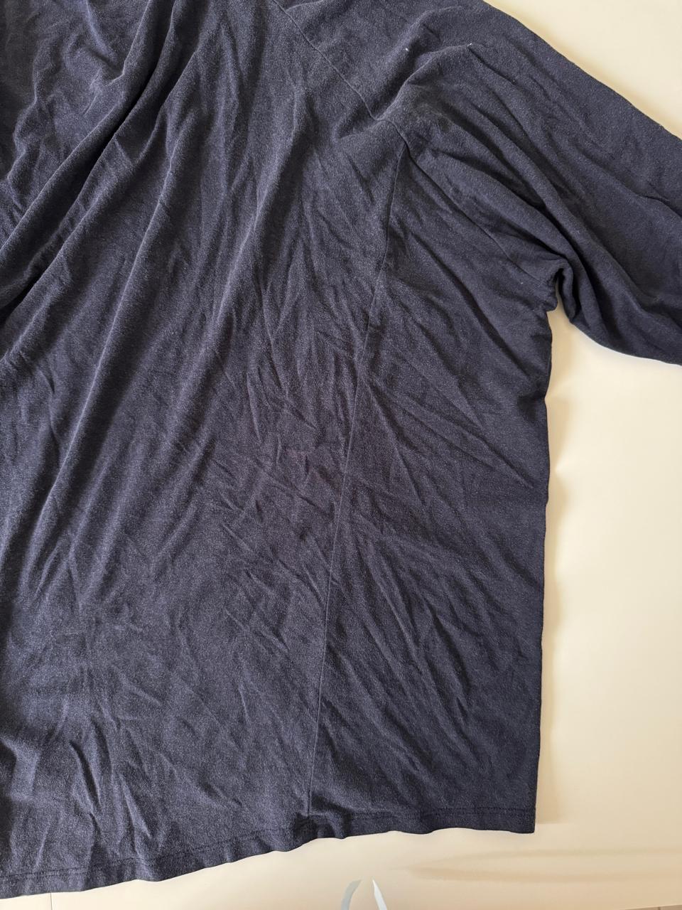 Blusa con ojales dorados, Talla 3XL, Mujer