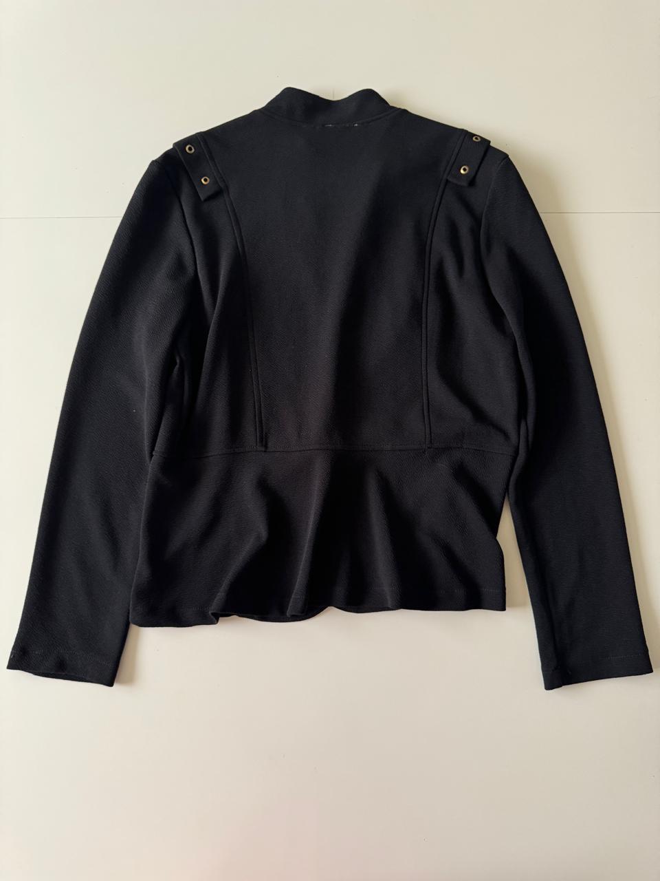 Chaqueta ligera negra, Talla M, Mujer