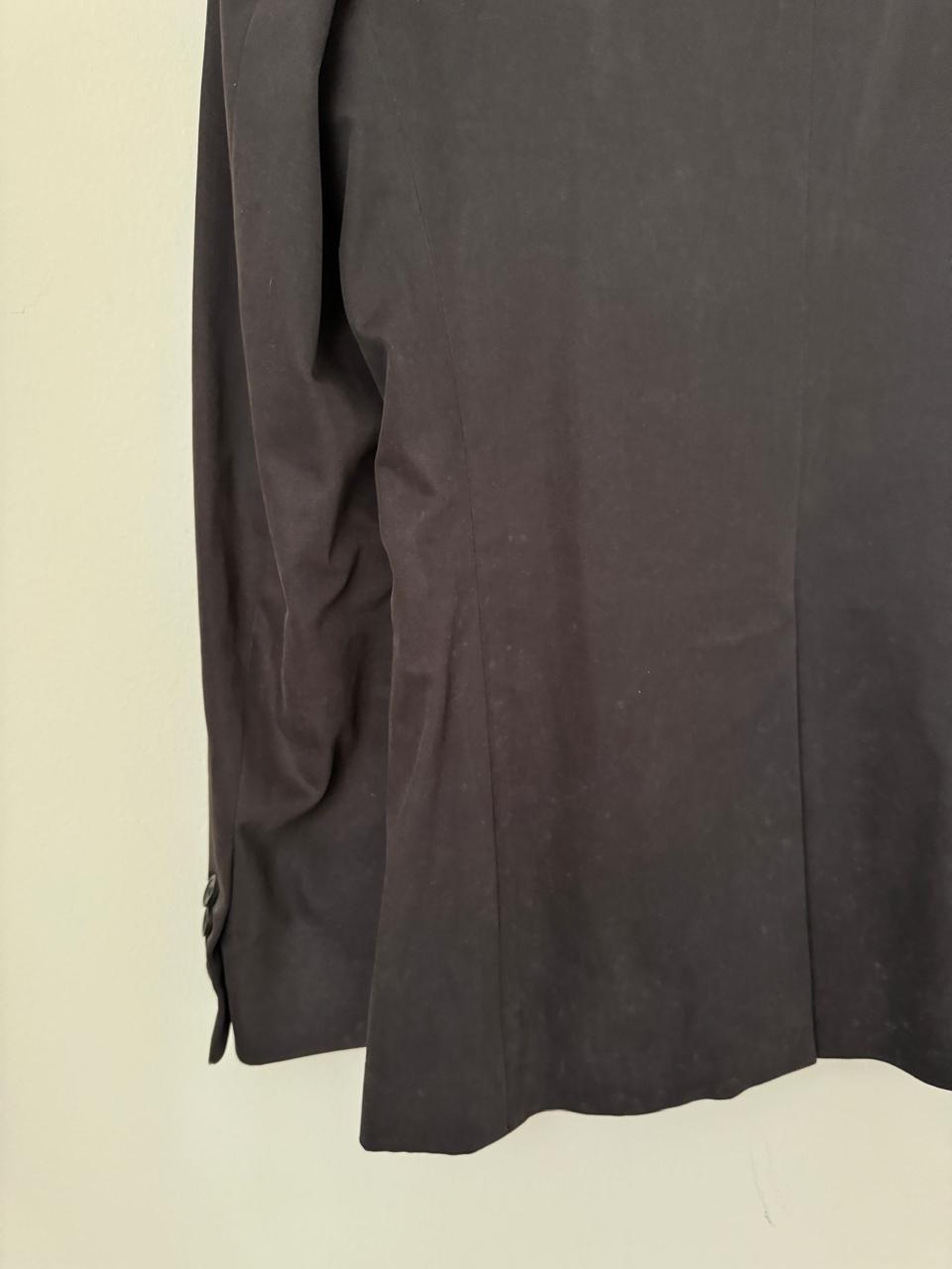 Blazer gris oscuro, Talla S, Hombre