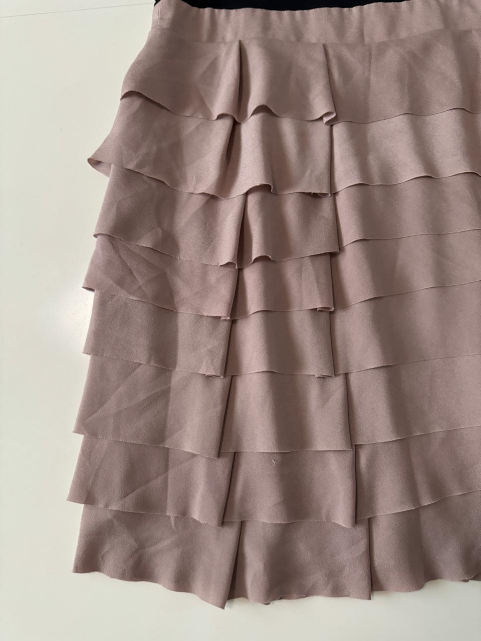 Vestido de holanes, Talla L, Mujer