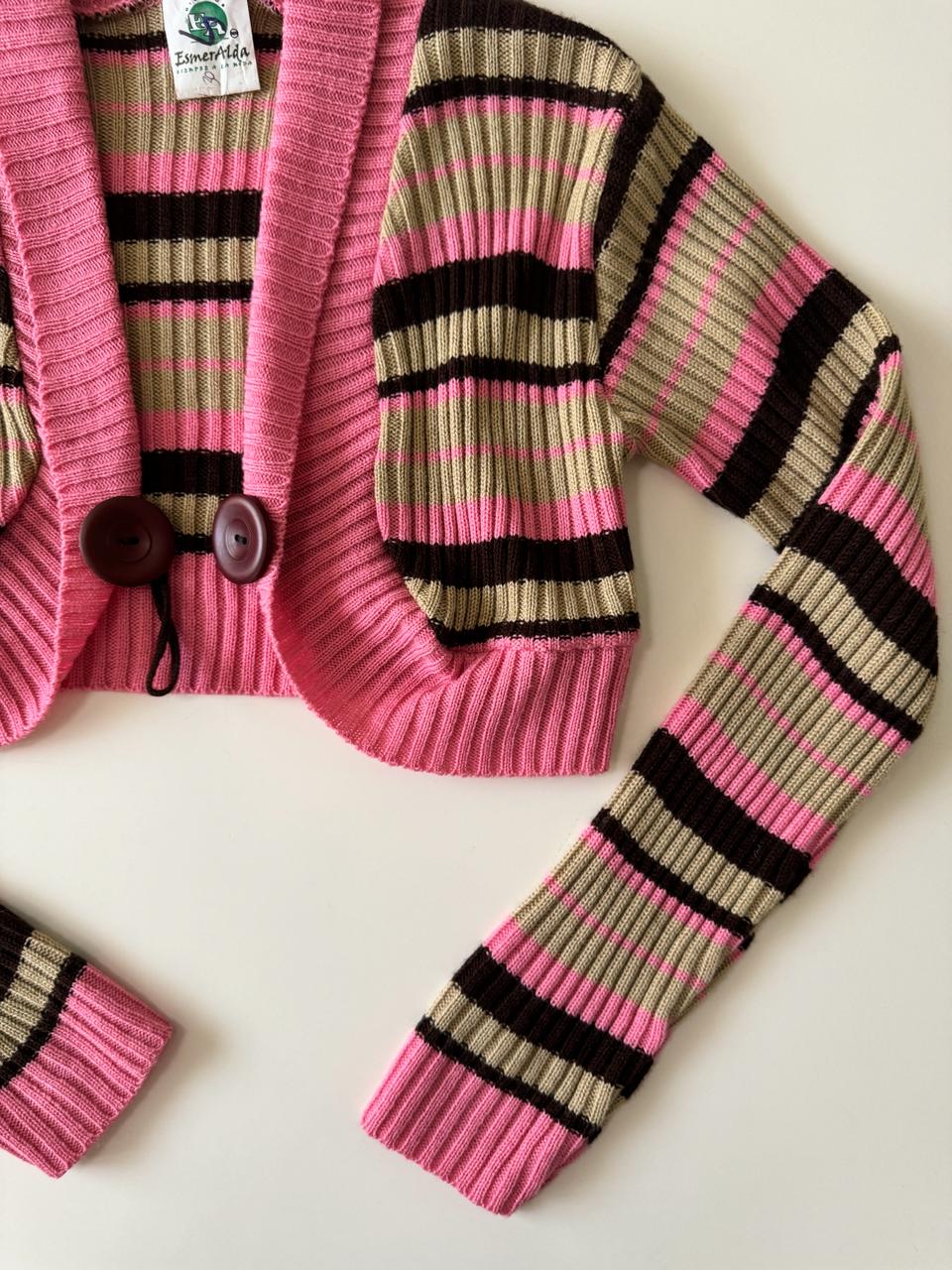 Bolero tejido, Talla XS, S, Mujer