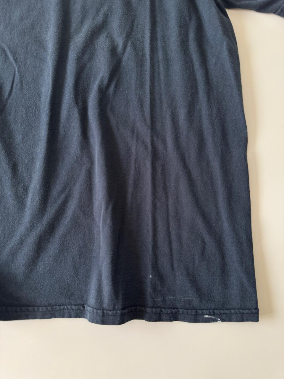 Playera negra basica, Talla XL, Hombre