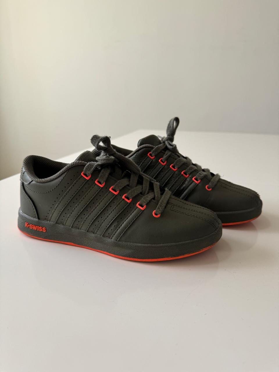 Tenis verdes, Talla 22.5Cm, Niño