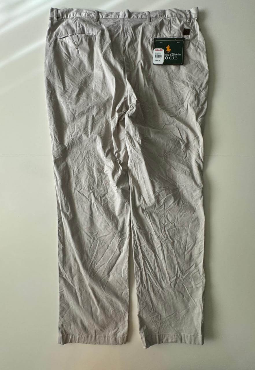 Pantalones chinos beige, Talla 38 cintura, Hombre