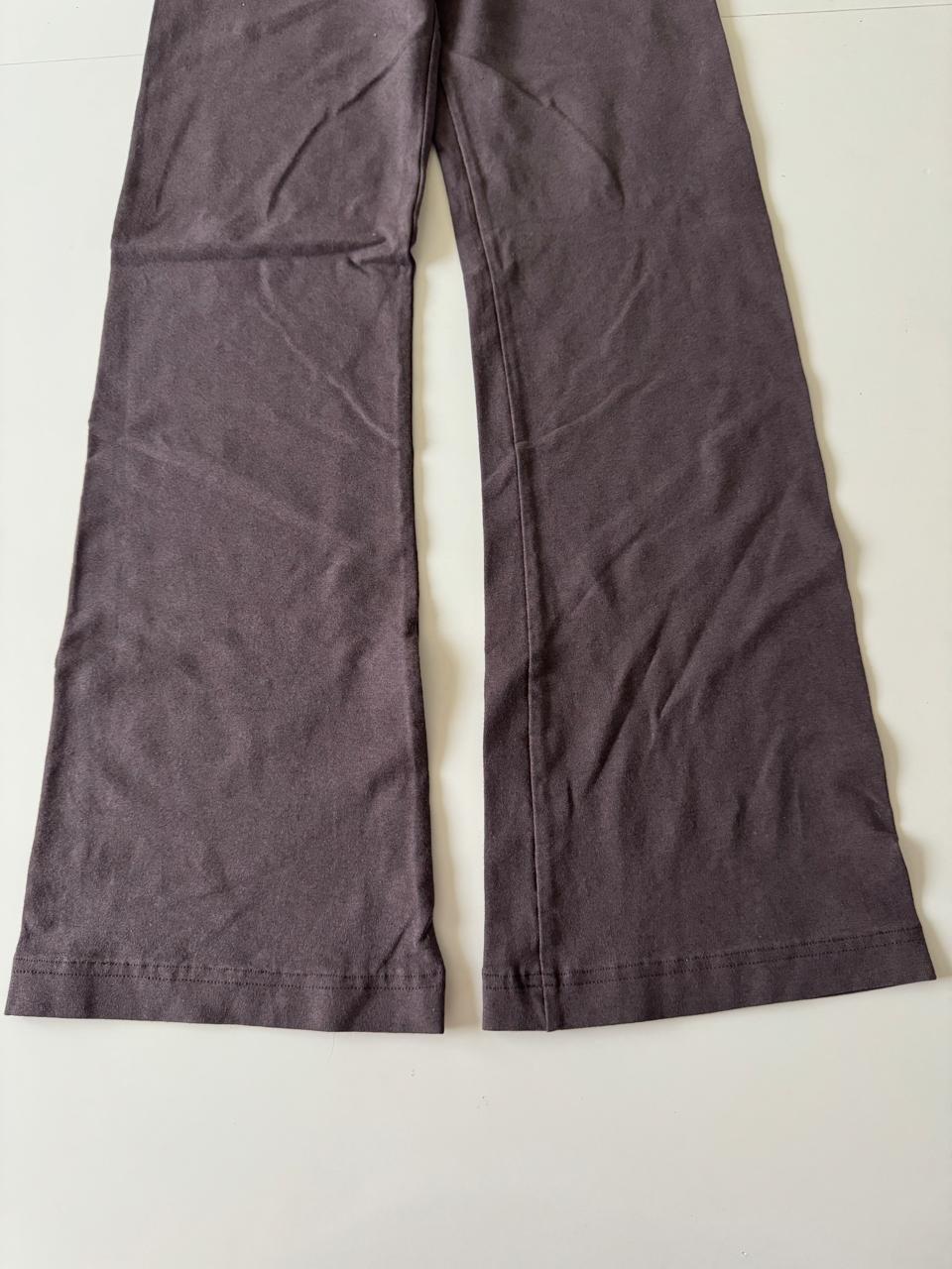 Pants deportivos cafe, Talla XS, Mujer