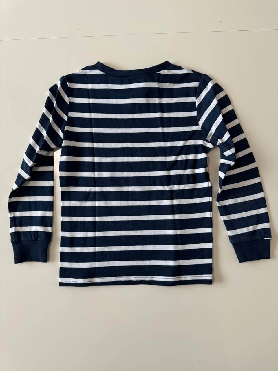 Pijama de rayas azul, Talla 4-6 años, Niño