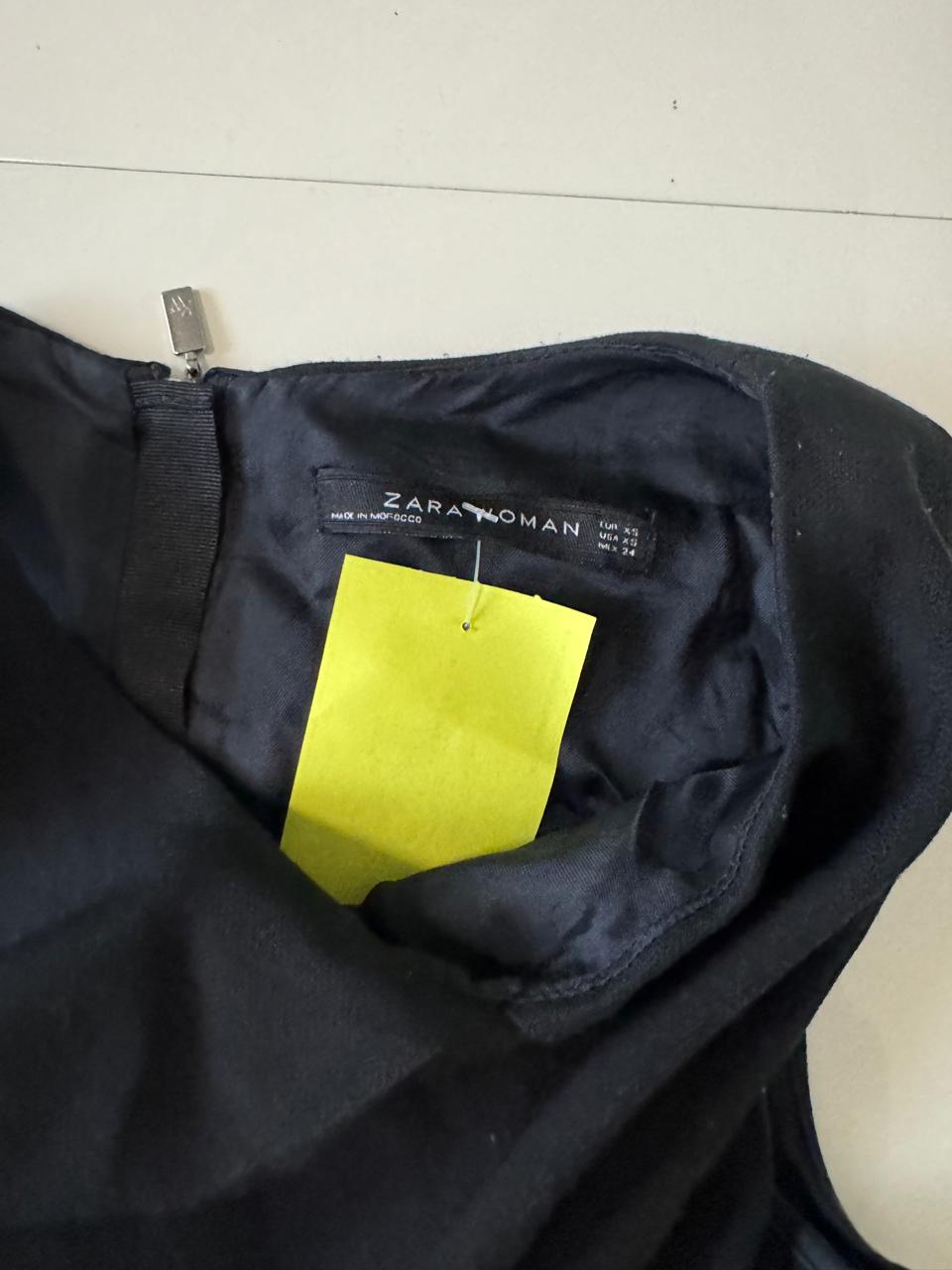 Vestido negro, Talla XS, 24, Mujer