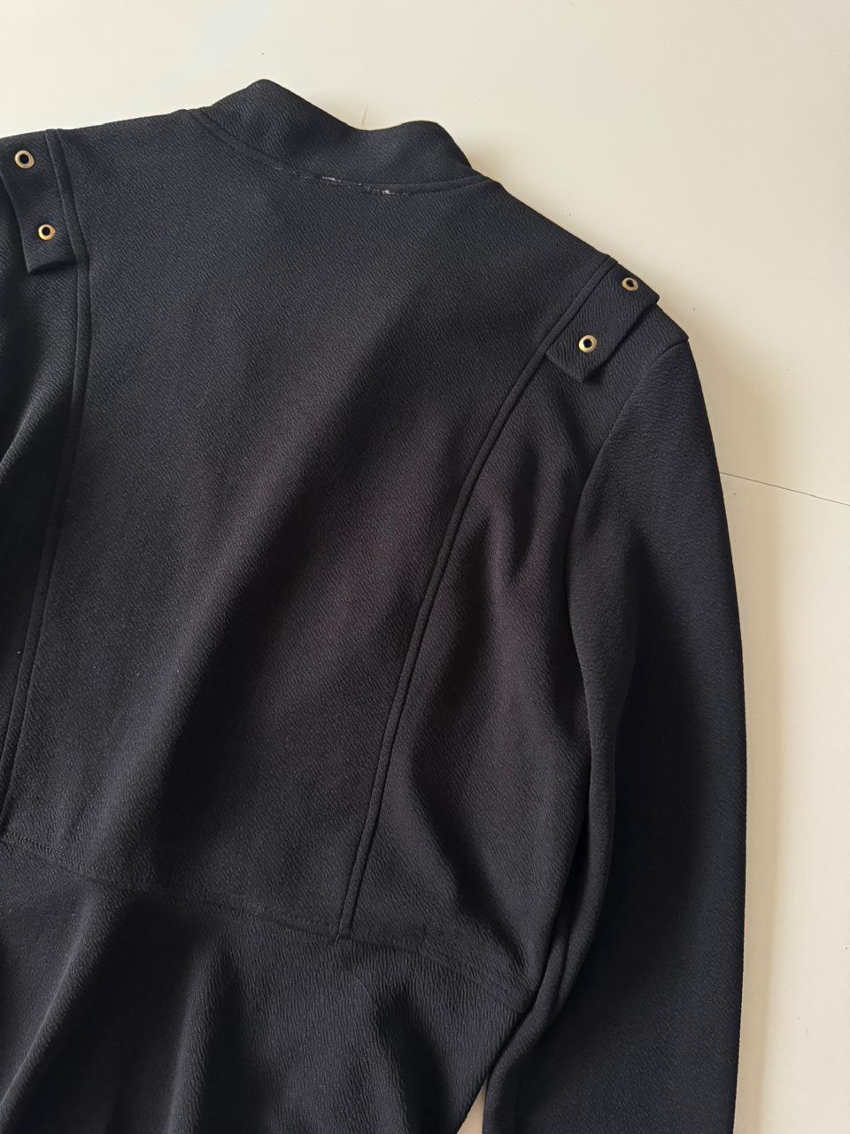 Chaqueta ligera negra, Talla M, Mujer