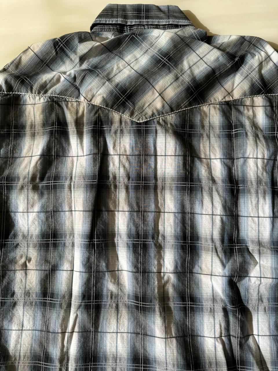 Camisa vaquera celeste, Talla L, Hombre