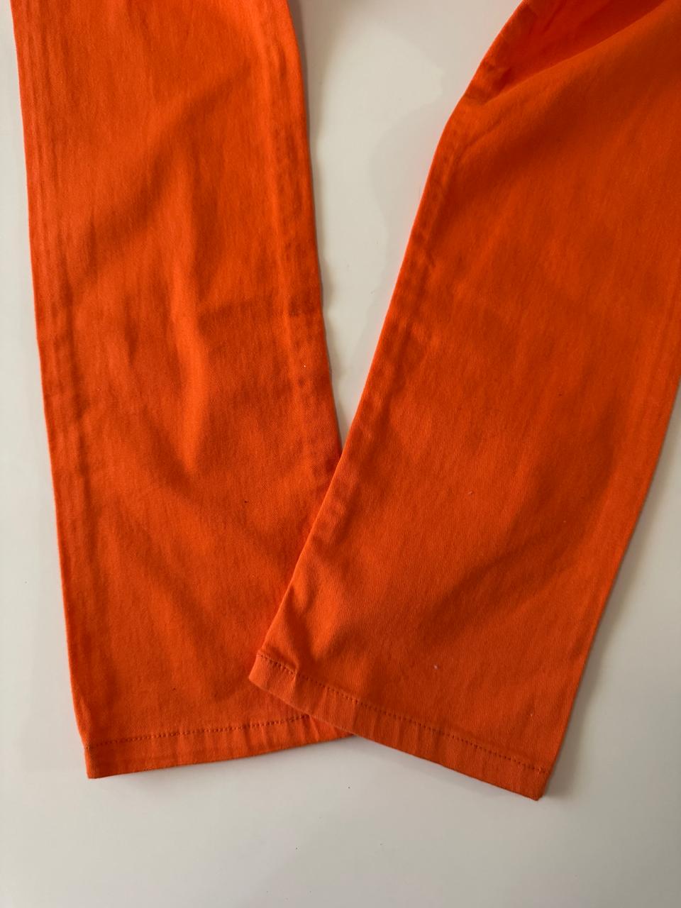 Jeans naranjas, Talla 28,M, Mujer, Skinny ZX2 Jeans