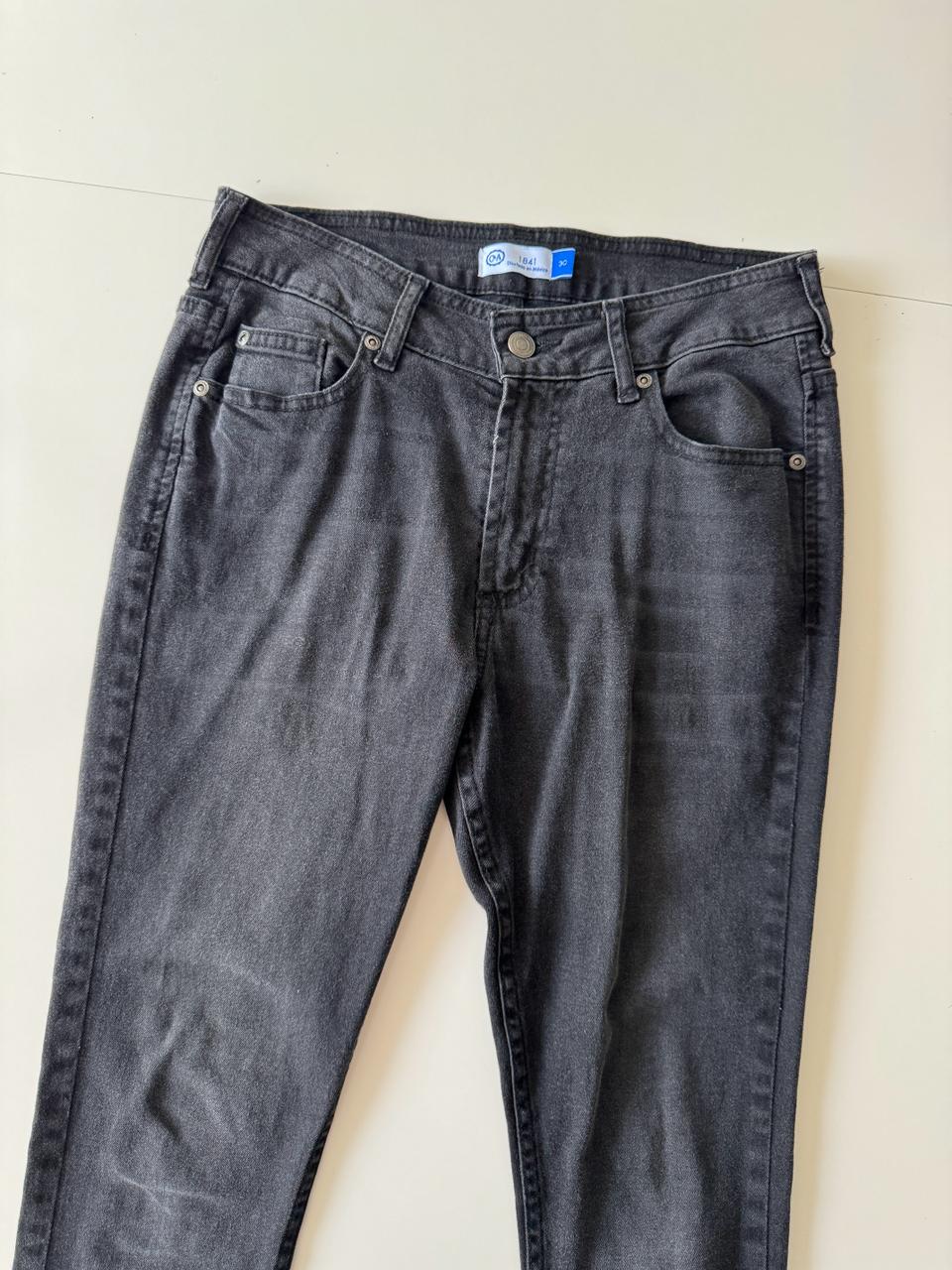 Skinny jeans negros, Talla 30, Hombre