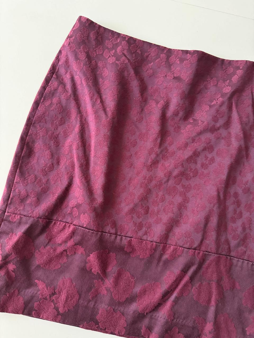 Falda recta, Talla 10, M/L, Mujer