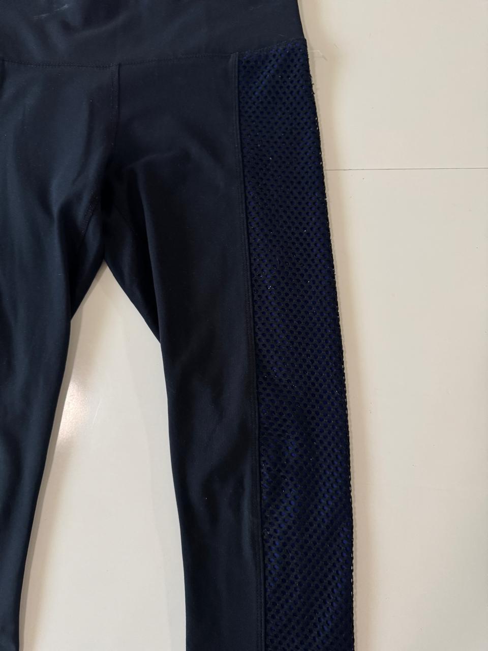 Leggins deportivos negros, Talla S, Mujer, 90 Degree by Reflex