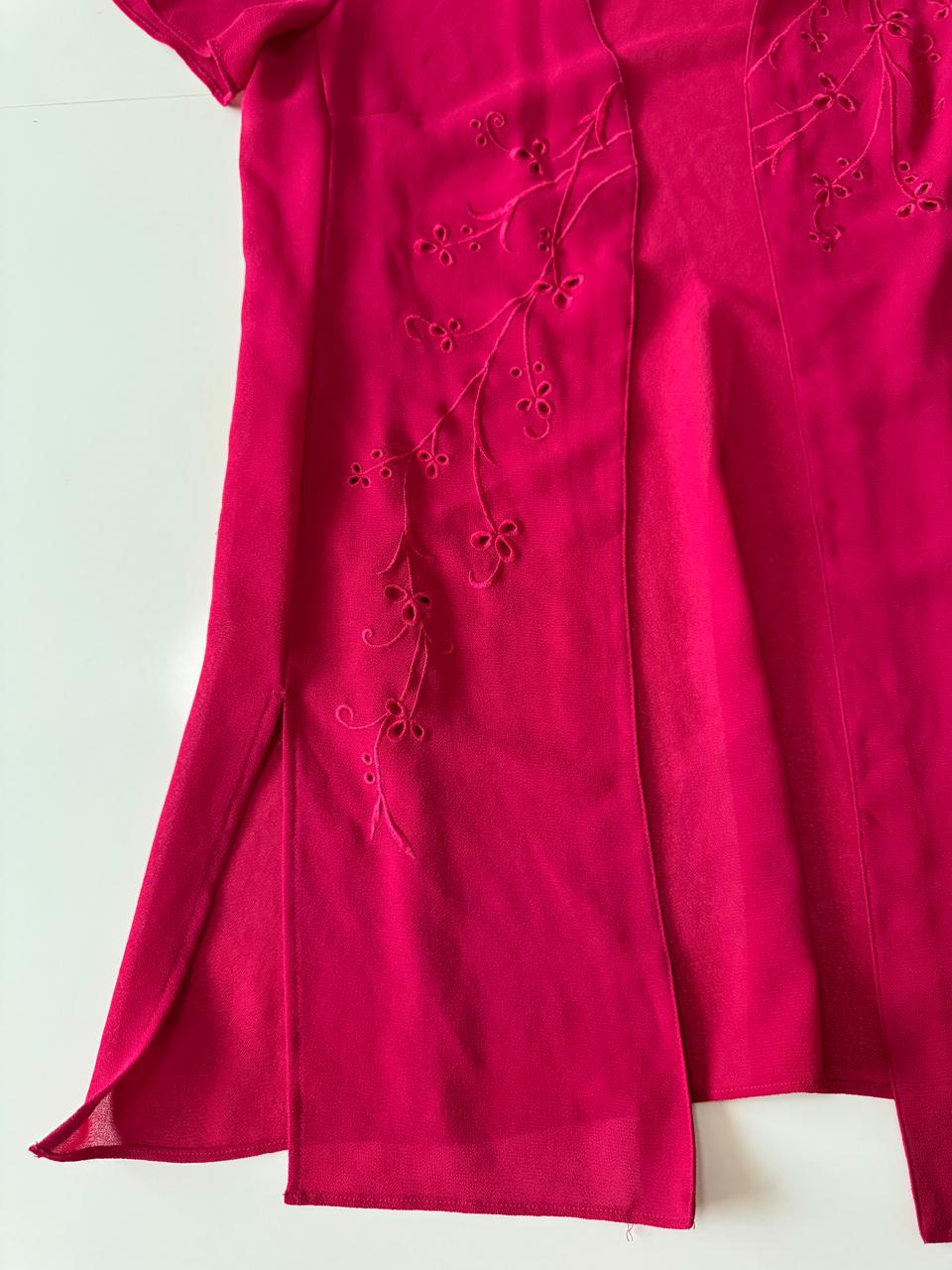 Sobrecamisa roja, Talla 6P, M. Petite, Mujer