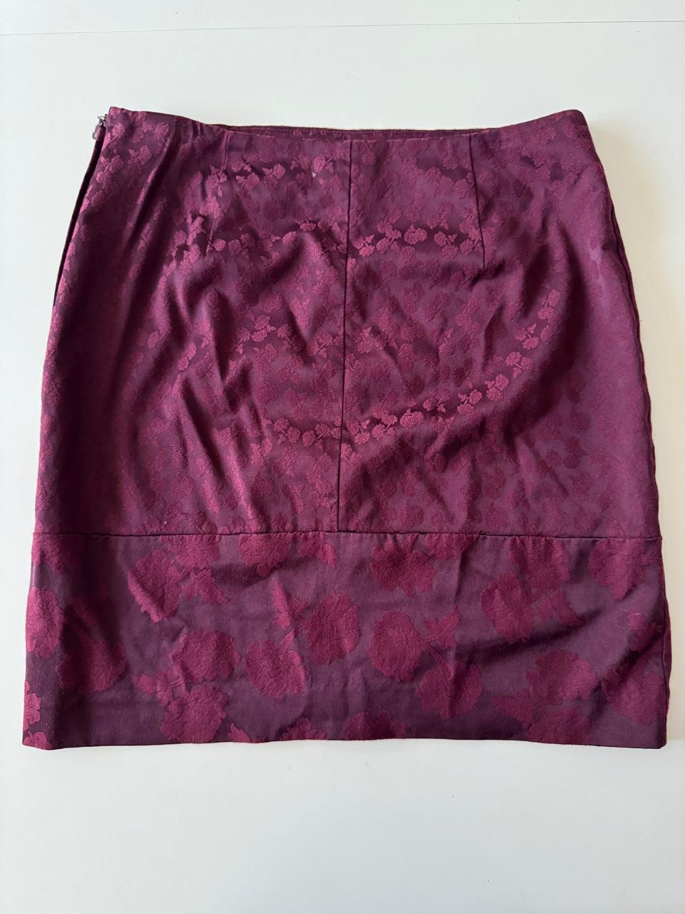 Falda recta, Talla 10, M/L, Mujer