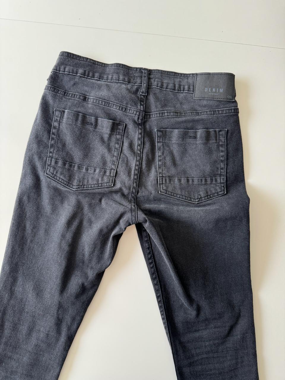 Skinny jeans negros, Talla 30, Hombre