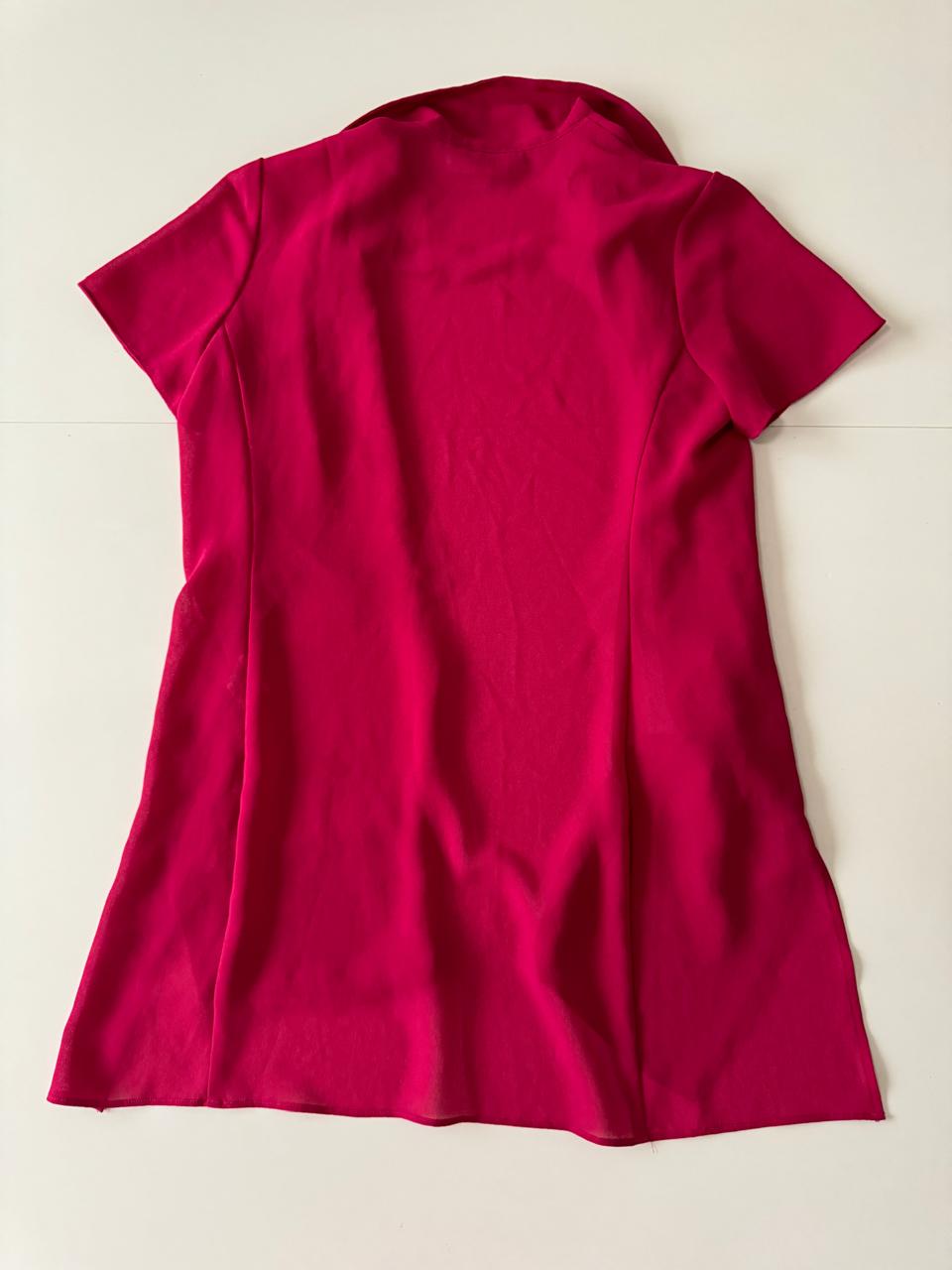 Sobrecamisa roja, Talla 6P, M. Petite, Mujer