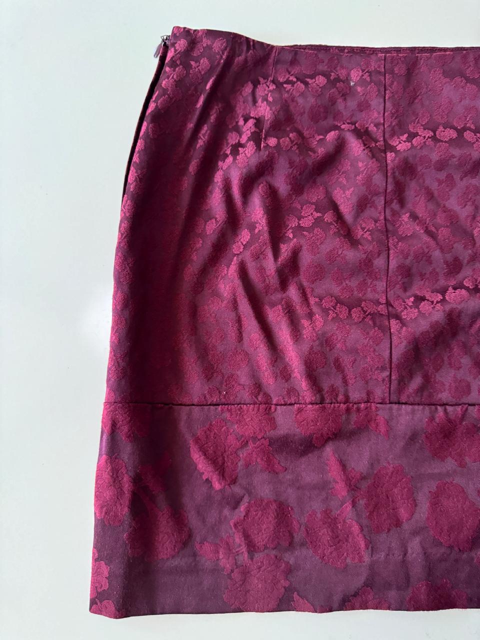Falda recta, Talla 10, M/L, Mujer