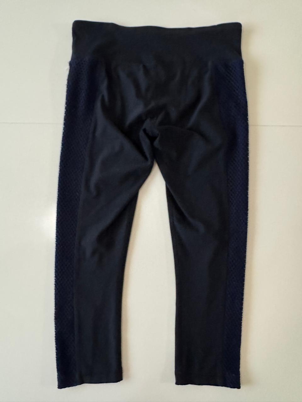 Leggins deportivos negros, Talla S, Mujer, 90 Degree by Reflex