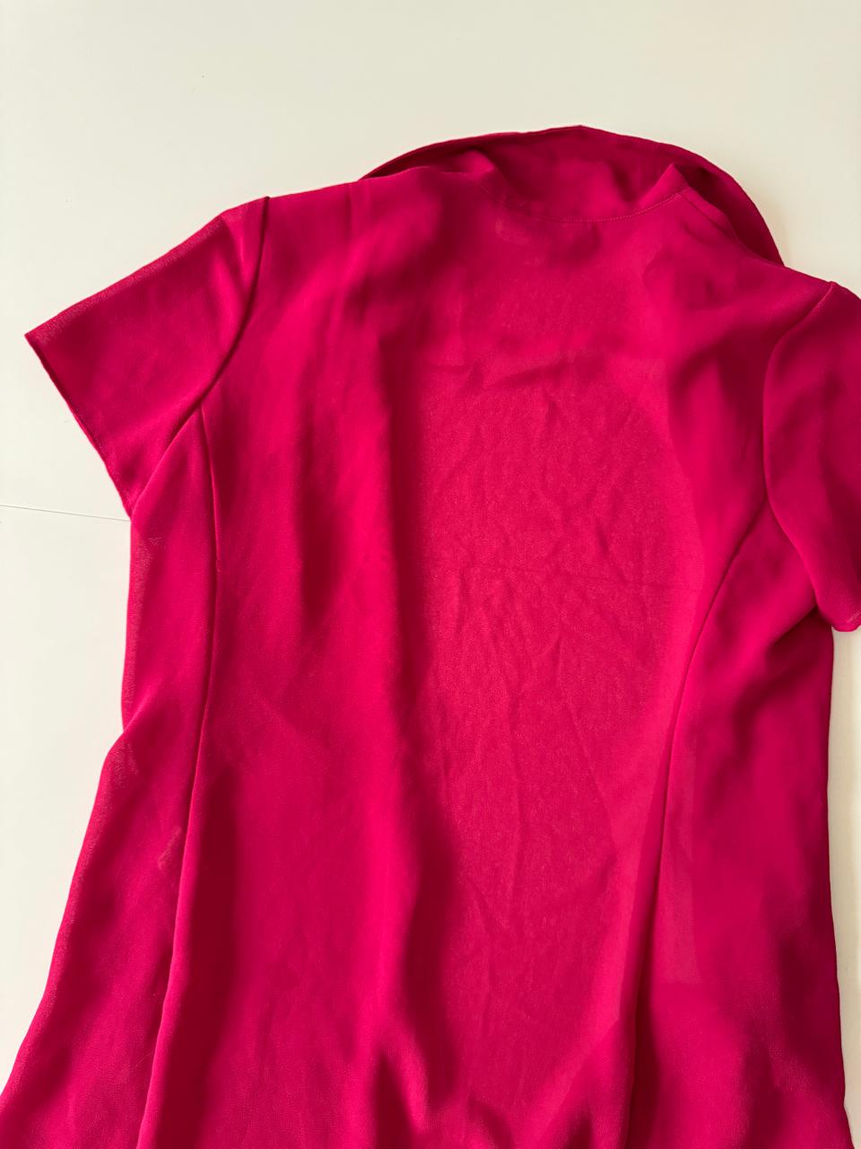 Sobrecamisa roja, Talla 6P, M. Petite, Mujer