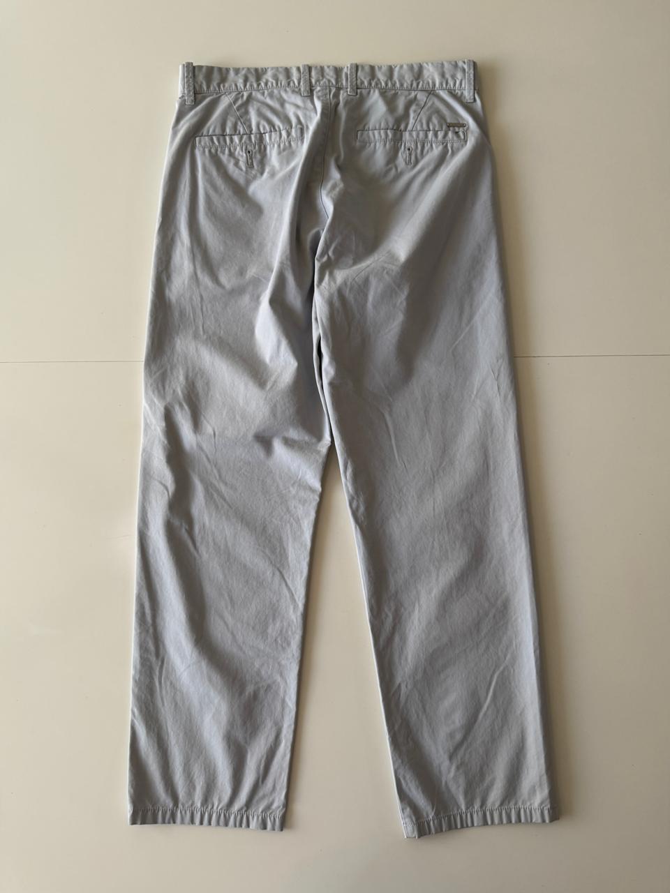 Pantalones casuales grises, Talla 29x29, Hombre, Calvin Klein