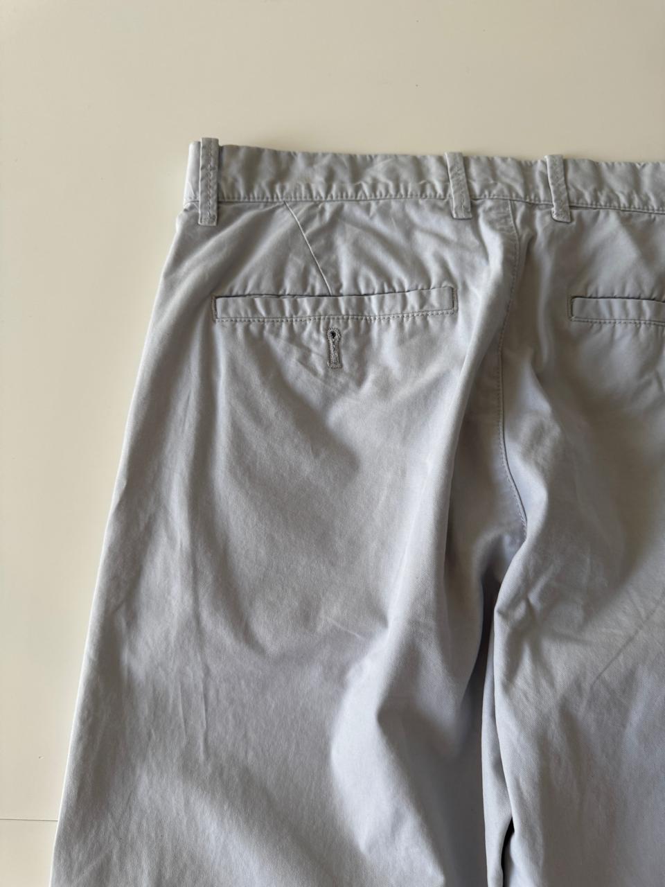 Pantalones casuales grises, Talla 29x29, Hombre, Calvin Klein