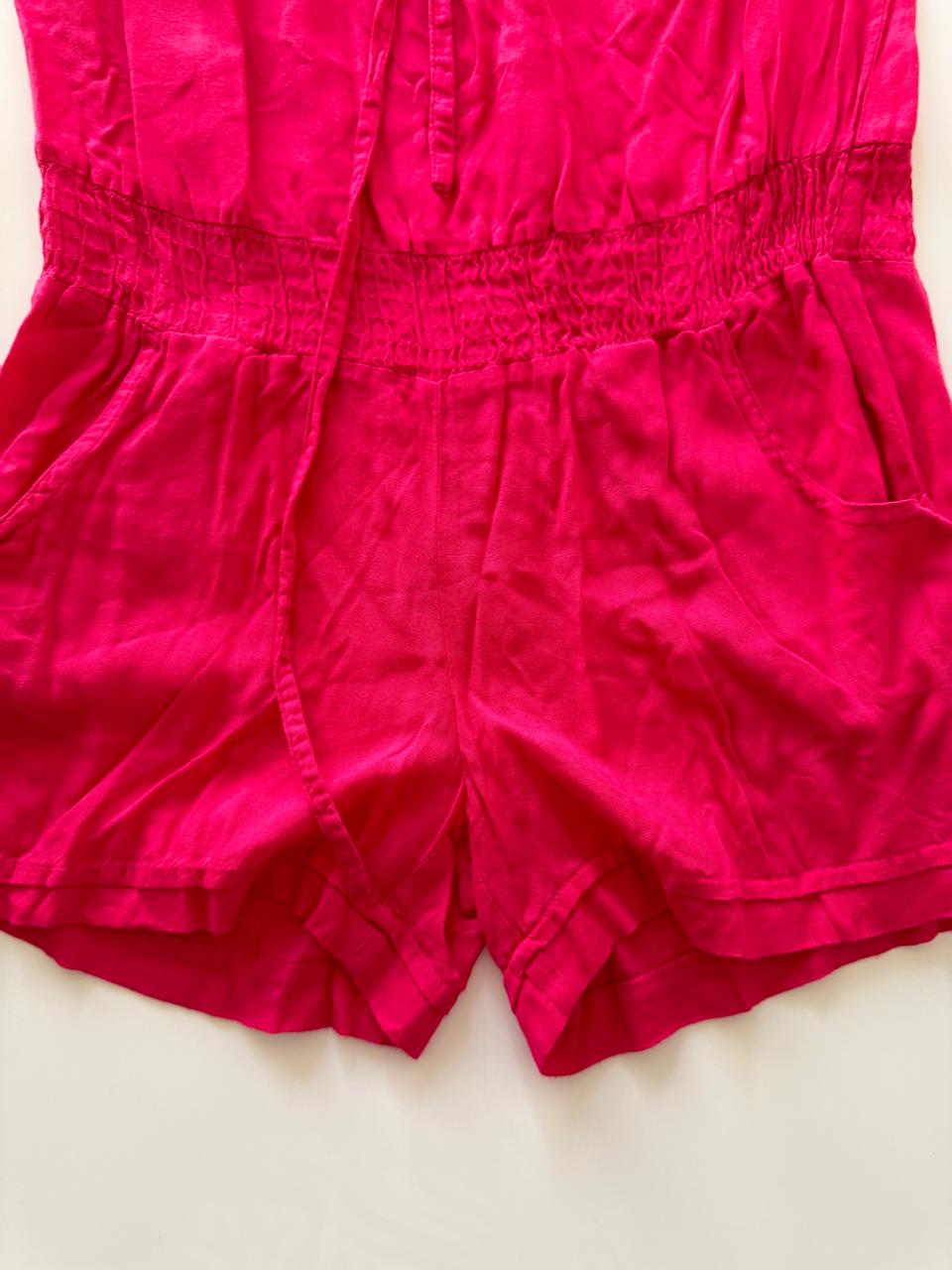 Jumper rosa de camiseta, Talla XS, Mujer