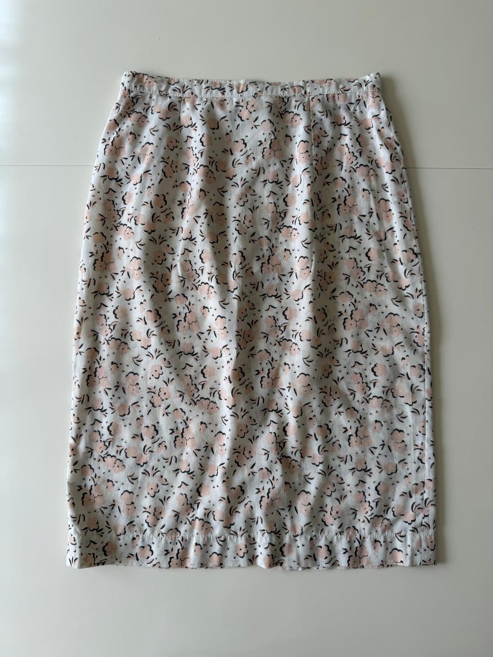 Cordinado de algodon estampado, Talla S, Mujer