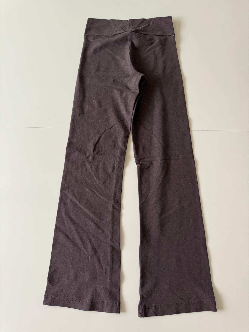 Pants deportivos cafe, Talla XS, Mujer