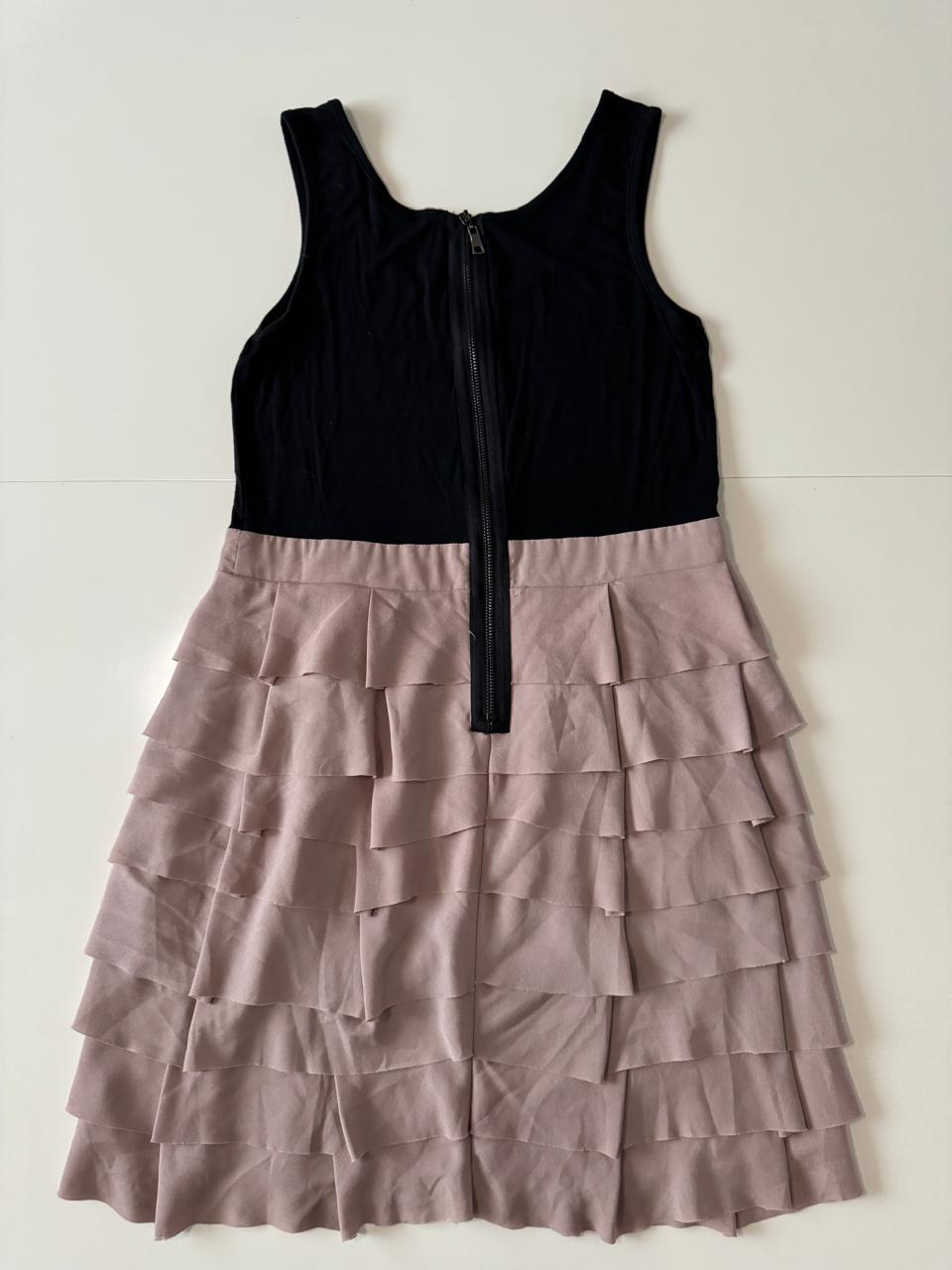 Vestido de holanes, Talla L, Mujer