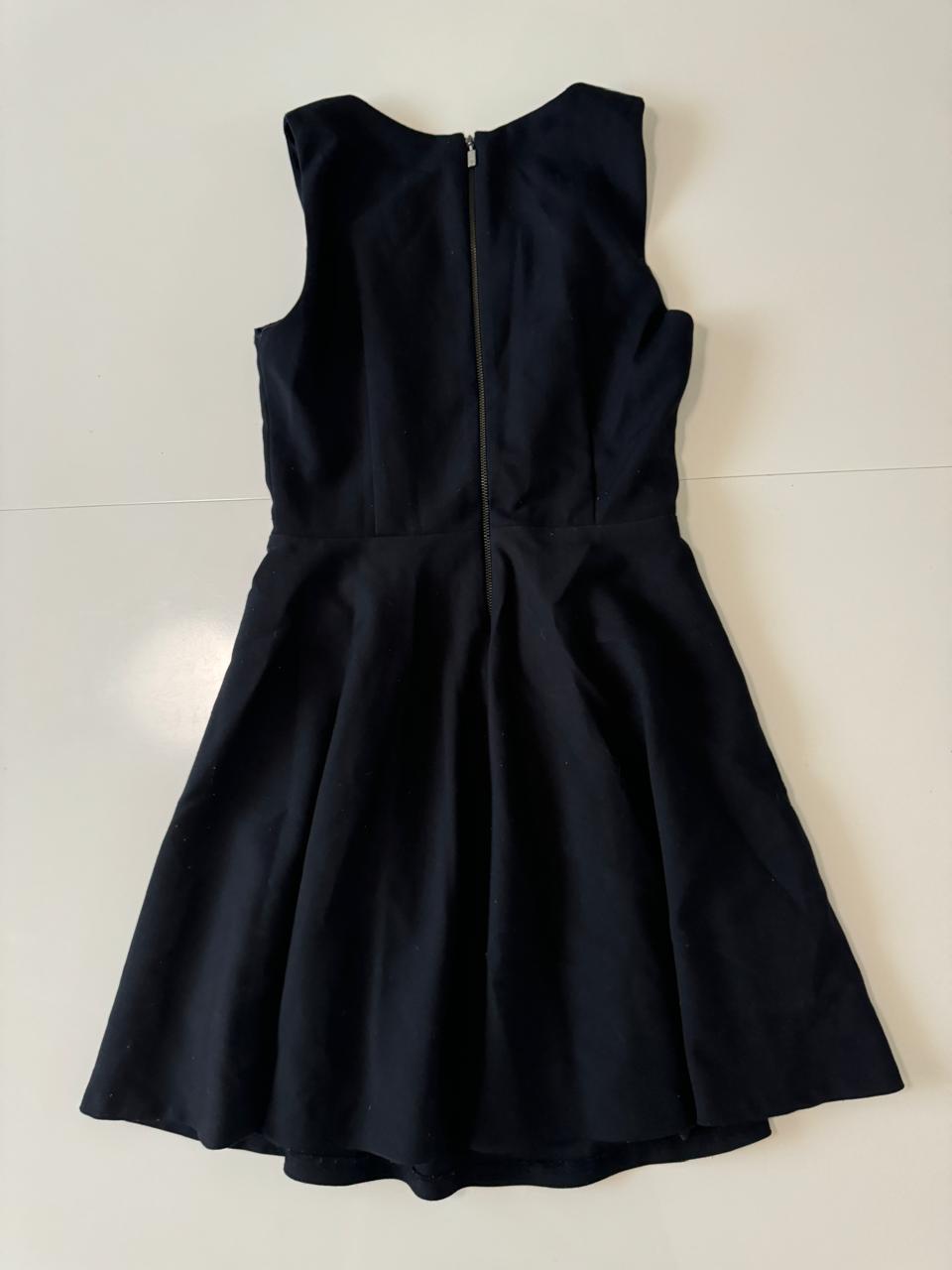 Vestido negro, Talla XS, 24, Mujer