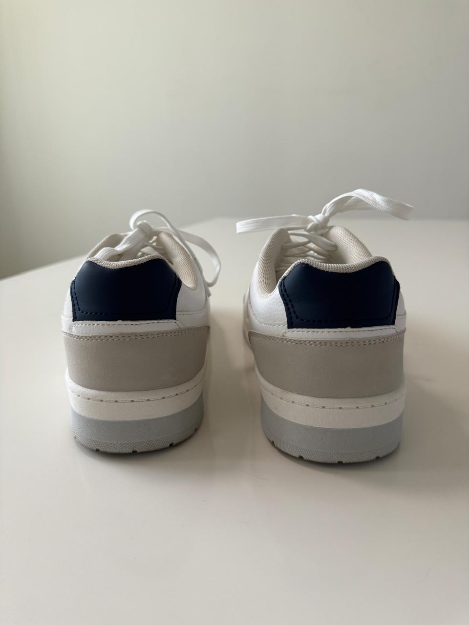 Tenis blancos, Talla 27.5 Mx, 43 Eu, Hombre