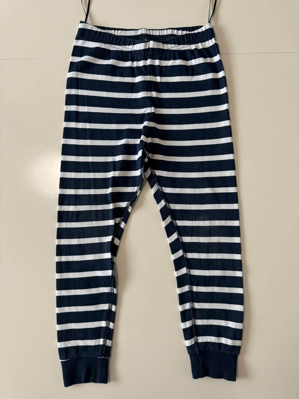 Pijama de rayas azul, Talla 4-6 años, Niño
