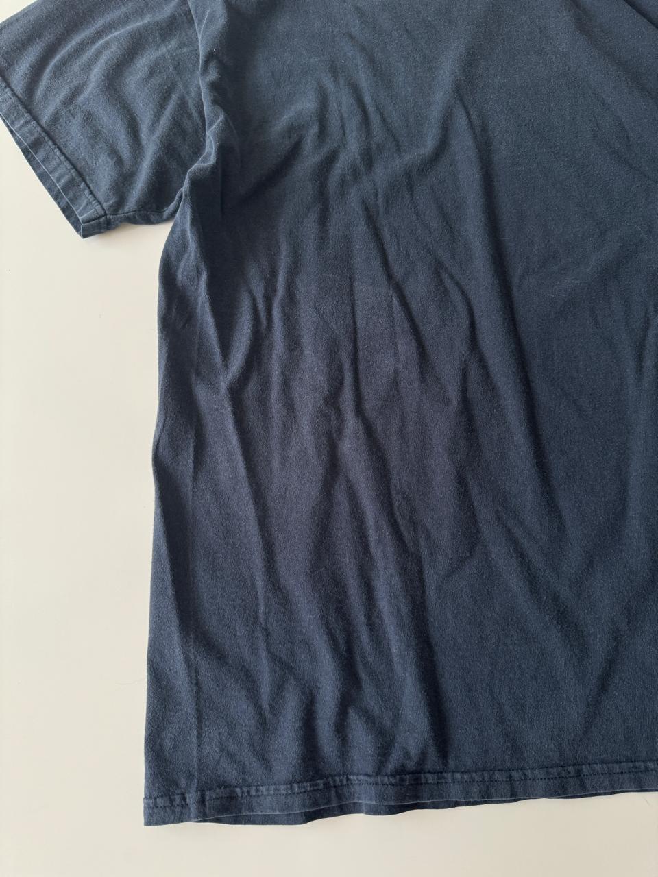 Playera negra basica, Talla XL, Hombre